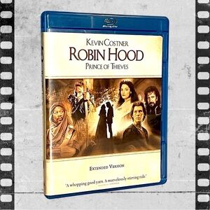 Robin Hood Prince of Thieves Blu-ray Extended Edition